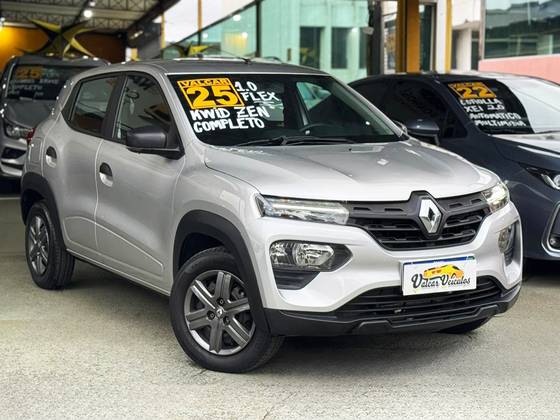 RENAULT KWID 1.0 12V SCE FLEX ZEN MANUAL